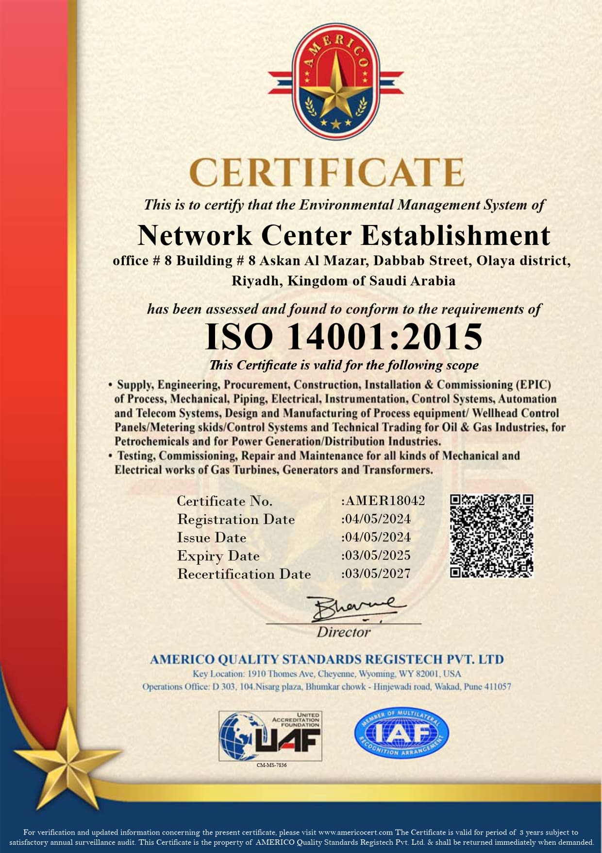 ISO 14001:2015