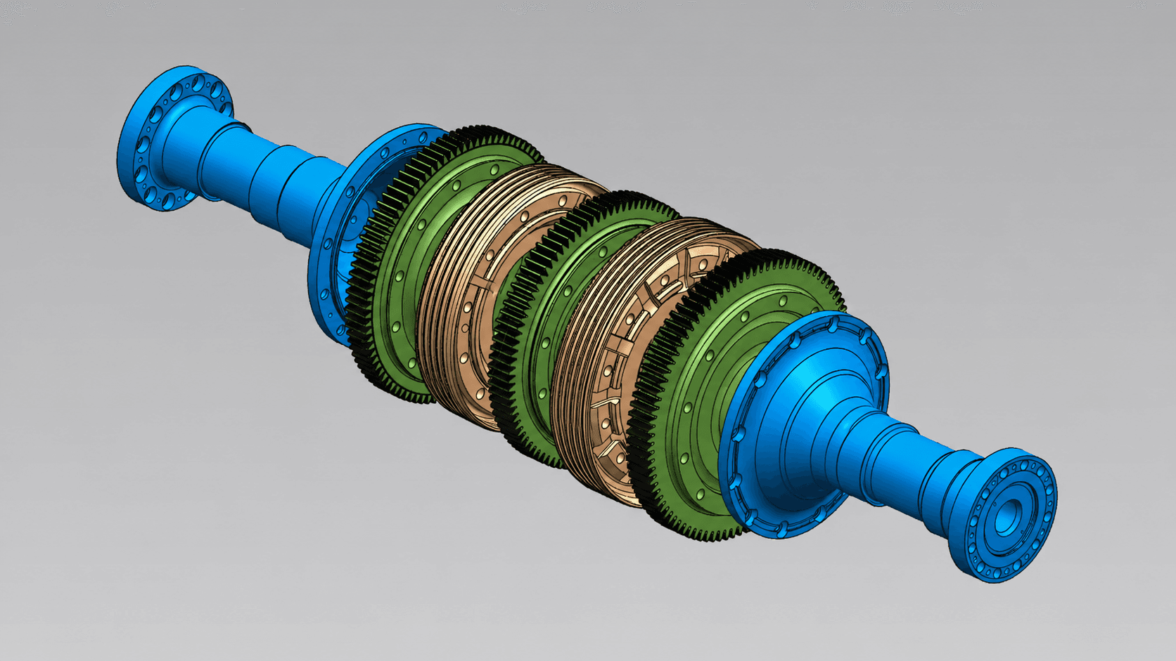 Rotor Life Extension